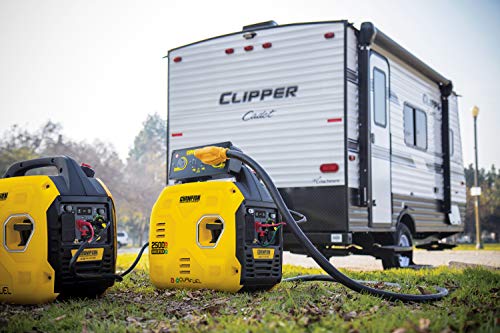 Champion Power Equipment 200961 2500-Watt Dual Fuel Portable Inverter Generator$