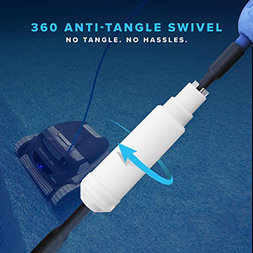 Dolphin Quantum Automatic Robotic Pool Cleaner with Extra-Large Filter Basket