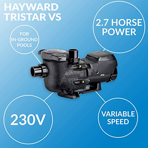 Hayward W3SP3206VSP TriStar VS Variable-Speed Pool Pump for In-Ground Pools