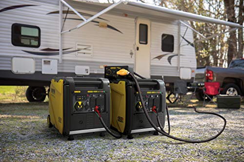 Champion Power Equipment 200988 4500-Watt Dual Fuel RV Ready Portable Inverter Generator