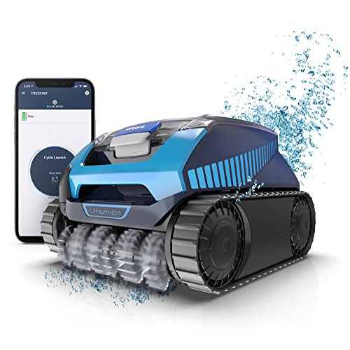 Polaris FREEDOM Cordless Robotic Pool Cleaner, Cable-Free for All In-Ground Pools up to 50ft