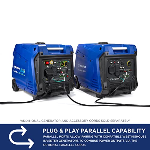 Westinghouse Outdoor Power Equipment 4500 Peak Watt Super Quiet