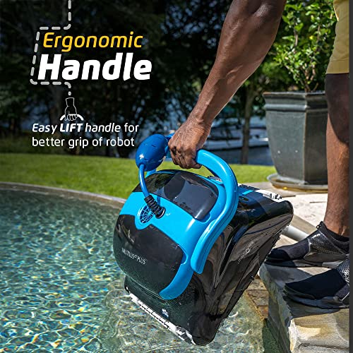 Dolphin Nautilus CC Plus Robotic Pool Vacuum Cleaner  Wall Climbing Capability