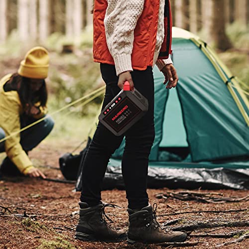 MARBERO 200W Portable Power Station 148Wh Camping Solar Generator