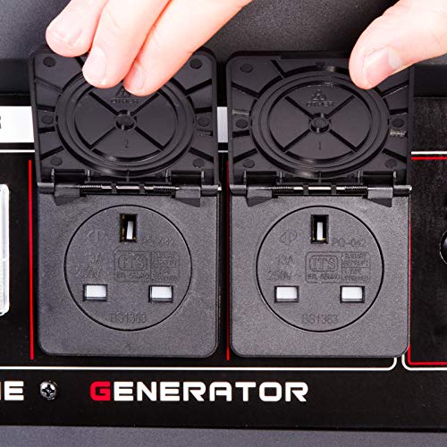 Böhmer-AG 6500W-e Petrol Generator 2.8Kw 12V DC Output Electric Key Start