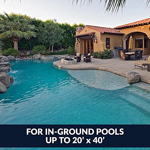 Hayward W3RC9950CUB TigerShark Robotic Pool Cleaner for In-Ground Pools up to 20 x 40 ft