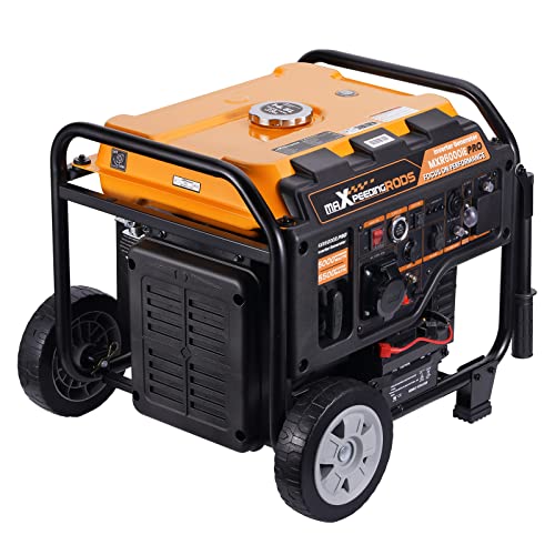 maXpeedingrods 5500W Portable Petrol Inverter Generator