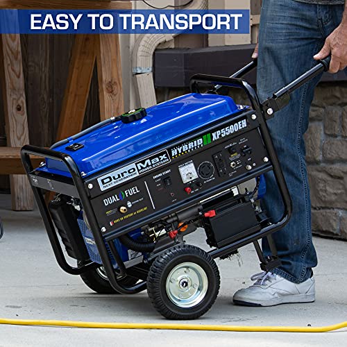 DuroMax XP5500EH Electric Start-Camping & RV Ready Portable Generator