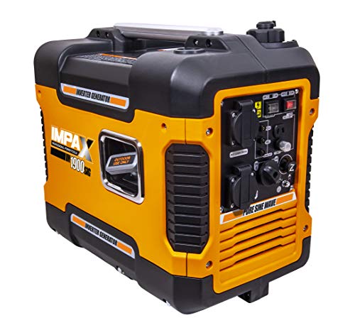 IMPAX Silent Inverter Generator