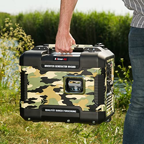 Böhmer-AG W4500i Petrol Inverter Generator 1900w
