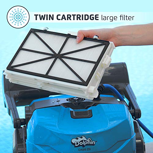 DOLPHIN Oasis Z5i WiFi Operated Robotic Pool Vacuum Cleaner