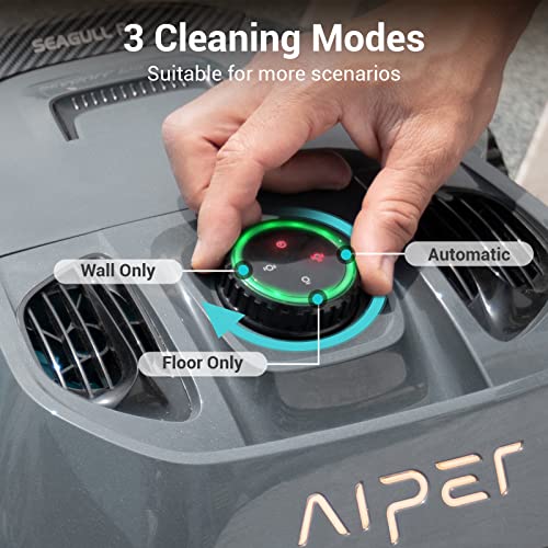 Aiper Seagull Pro Cordless Robotic Pool Cleaner, Wall Climbing Pool Vacuum