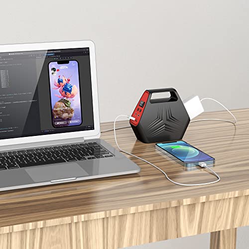 146Wh Portable Power Station, SinKeu Power Bank with AC outlet