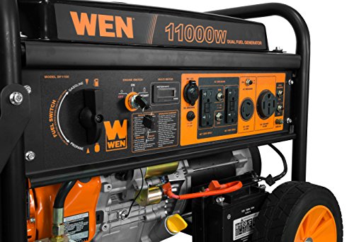 WEN DF1100T 11,000-Watt 120V/240V Dual Fuel Portable Generator