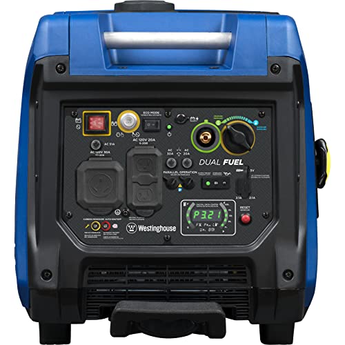 Westinghouse Outdoor Power Equipment 4500 Peak Watt Super Quiet