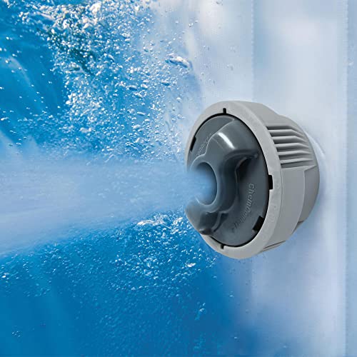 Coleman SaluSpa 2 to 4 Person Inflatable Round Outdoor Hot Tub Spa with 60 Soothing AirJets