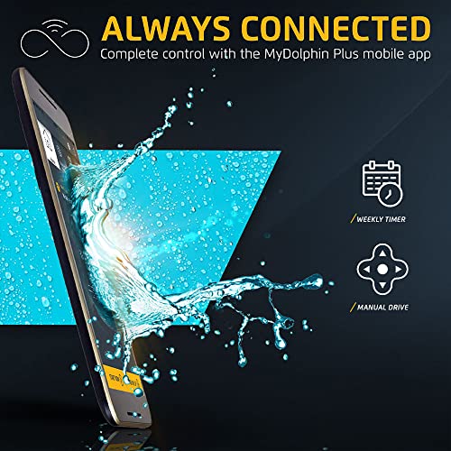 Dolphin Nautilus CC Pro Robotic Pool Vacuum Cleaner with Wi-Fi Control