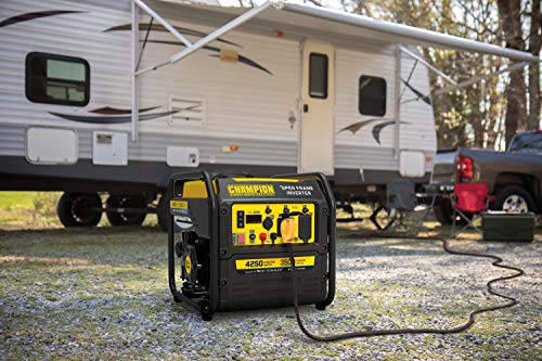Champion Power Equipment 200954 4250-Watt RV Ready Open Frame Inverter Generator