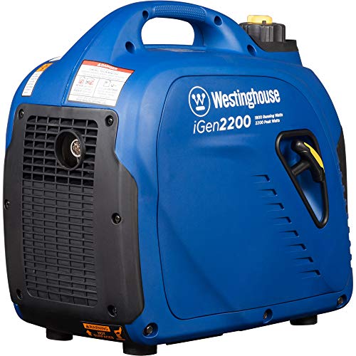 Westinghouse Outdoor Power Equipment 2200 Peak Watt Super Quiet & Lightweight