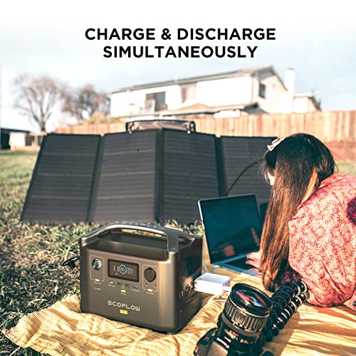 EF ECOFLOW RIVER Pro Portable Power Station 720Wh, Power Multiple Devices