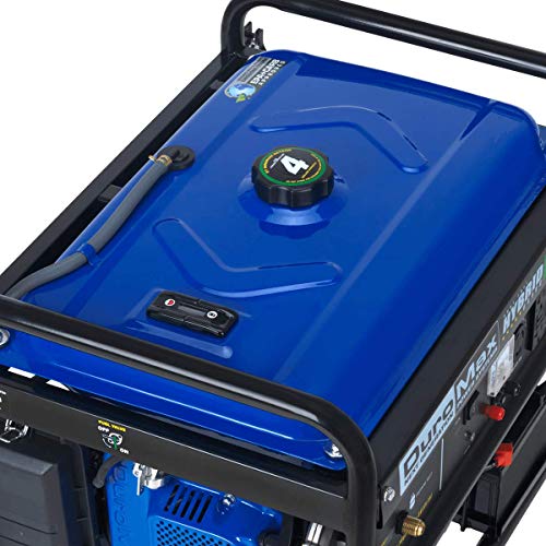 DuroMax XP5500EH Electric Start-Camping & RV Ready Portable Generator