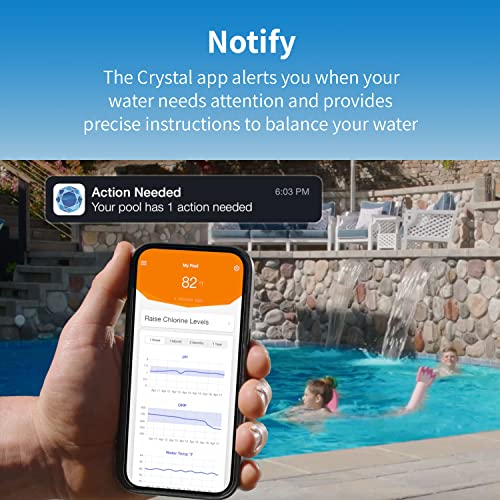 Crystal Water Monitor – Simplified Water Care for Chlorine & Bromine Pools