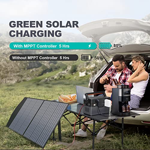 ALLPOWERS Portable Power Station 700W 606Wh MPPT Solar Generator 