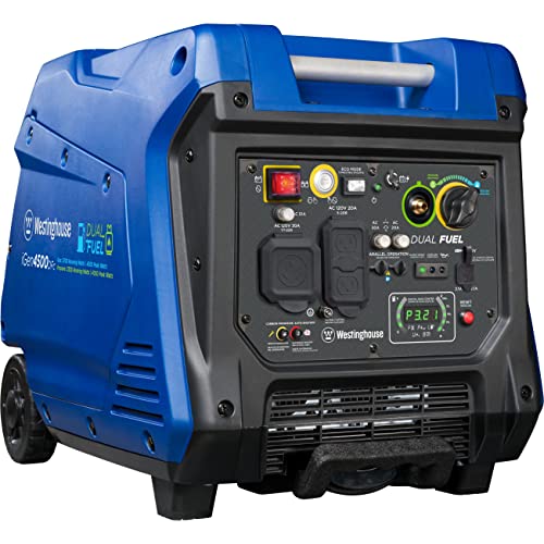 Westinghouse Outdoor Power Equipment 4500 Peak Watt Super Quiet