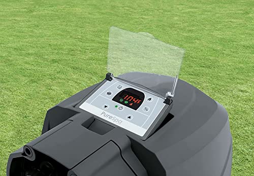 INTEX 28433EP PureSpa Bubble Massage Deluxe, Inflatable Spa Set with Energy Efficient Cover