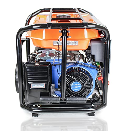 P1 Hyundai Powered 7.9kW / 9.8kVA Petrol Site Generator