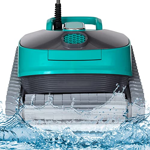 SereneLife - Automatic Robot Pool Cleaner, Pool Cleaning Robot with Three Motors