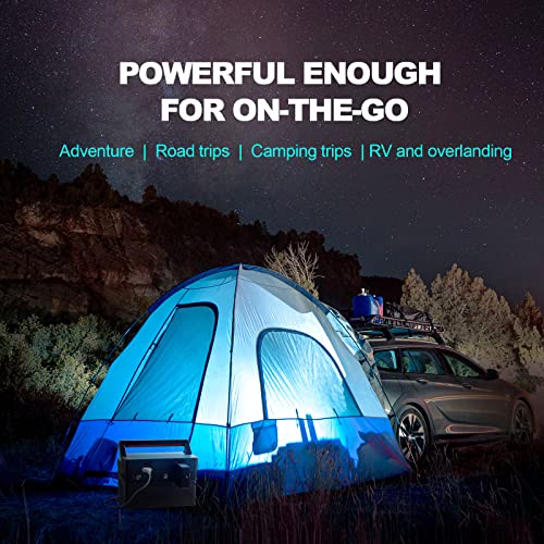 ALLPOWERS Portable Power Station, 606Wh MPPT Solar Generator