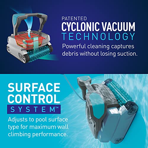 Polaris NEO Robotic Pool Cleaner, Automatic Vacuum for InGround Pools up to 40ft