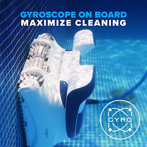 Dolphin Sigma Robotic Pool Cleaner with Wi-Fi, Gyroscope