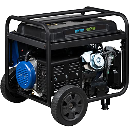 Westinghouse Outdoor Power Equipment 12500 Peak Watt Dual Fuel Home Backup
