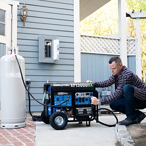 DuroMax XP13000HX Dual Fuel Portable Generator