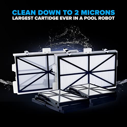 Dolphin Sigma Robotic Pool Cleaner with Wi-Fi, Gyroscope