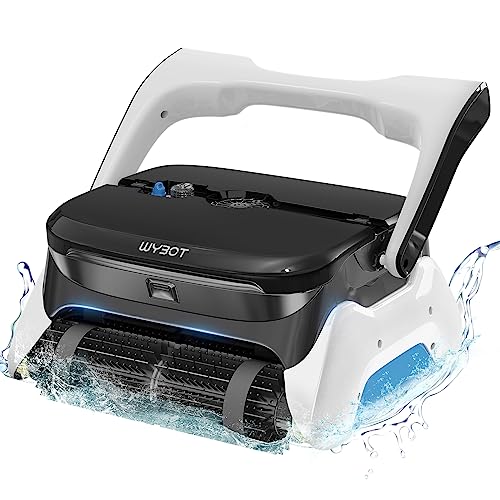 (Eclipsing Wired) WYBOT Cordless Pool Robot Cleaner, 3X Suction Power