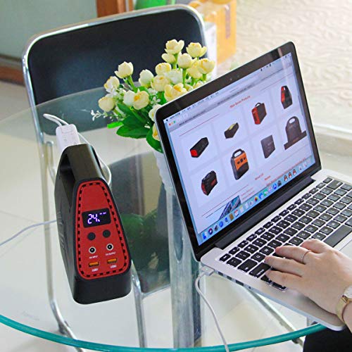 146Wh Portable Power Station, SinKeu Power Bank with AC outlet