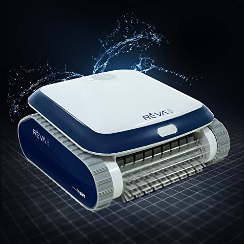 Aquabot REVA Robotic Pool Cleaner with Smartphone App, Gyroscope