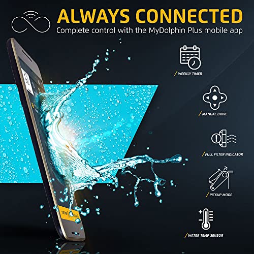 DOLPHIN Explorer E70 Robotic Pool Vacuum Cleaner with Wi-Fi