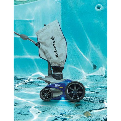 Pentair 360228 Kreepy Krauly Racer Pressure-Side Inground Pool Cleaner