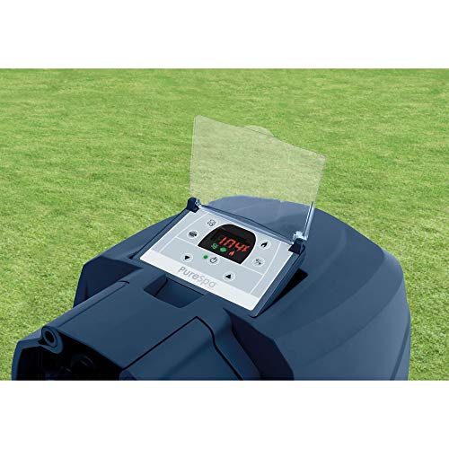 Intex 28429E PureSpa Plus 6.4 Foot Diameter 4 Person Portable Inflatable Hot Tub Spa