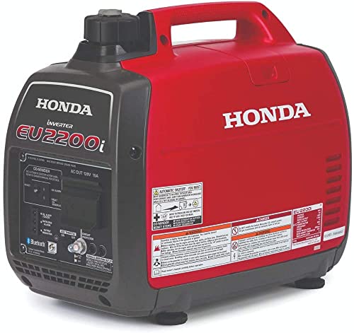Honda 662220 EU2200i 2200 Watt Portable Inverter Generator