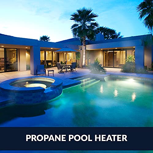 Hayward W3H250FDP Universal H-Series 250,000 BTU Propane Pool and Spa Heater for In-Ground Pools