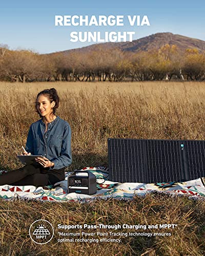 Anker Portable Power Station 256Wh, 521 Portable Generator