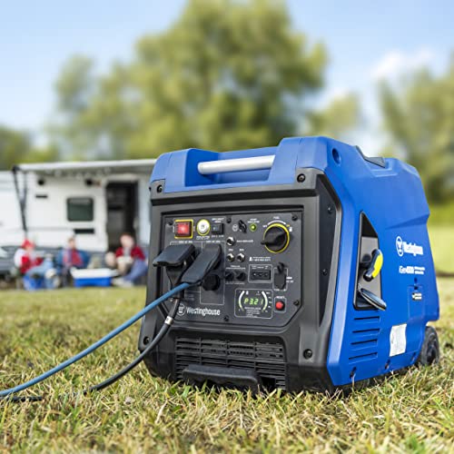 Westinghouse Outdoor Power Equipment 4500 Peak Watt Super Quiet Portable Inverter Generator