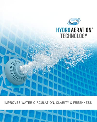 INTEX 26355EH Ultra XTR Deluxe Rectangular Above Ground Swimming Pool Set