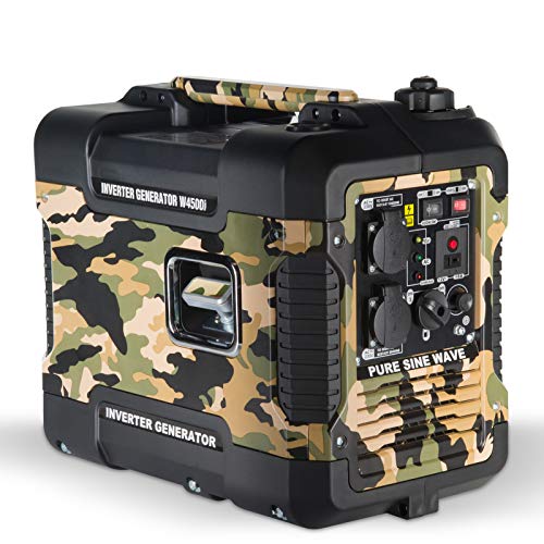 Böhmer-AG W4500i Petrol Inverter Generator 1900w