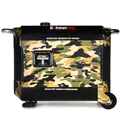 Böhmer-AG W5500i Petrol Inverter Generator 3000w